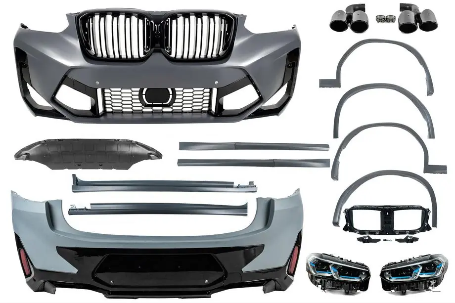 BMW X4 G02 2018- гг. Комплект обвеса рестайлинг для X4M F98 2024 Image