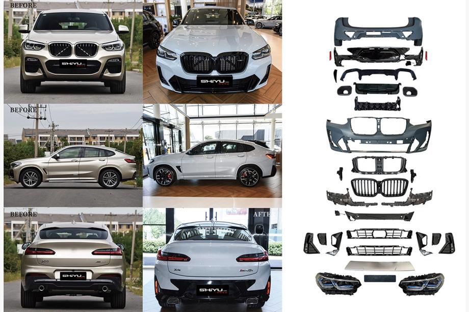 Комплект обвеса Facelift M-Sport 2024 Image Комплект обвеса Facelift M-Sport 2024 Image