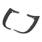 Mercedes A-сlass W176 2012-2018 гг. Накладка на задний бампер для A45 AMG HB 2013-2015 Карбон фото 4