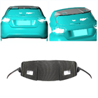 Mercedes A-сlass W176 2012-2018 гг. Спойлер V4 (для HB, Карбон) фото 2