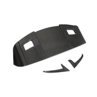 Mercedes A-сlass W176 2012-2018 гг. Спойлер V4 (для HB, Карбон) фото 4