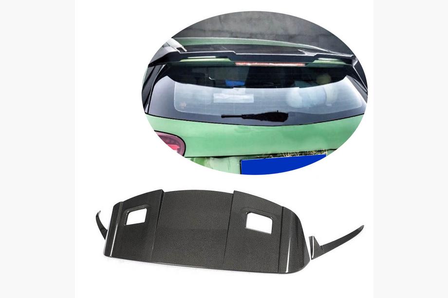 Mercedes A-сlass W176 2012-2018 гг. Спойлер V4 (для HB, Карбон) Image