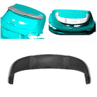 Mercedes A-сlass W176 2012-2018 гг. Спойлер V5 (для HB, Карбон) фото 2