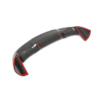 Mercedes A-сlass W176 2012-2018 гг. Спойлер V5 (для HB, Карбон) фото 5