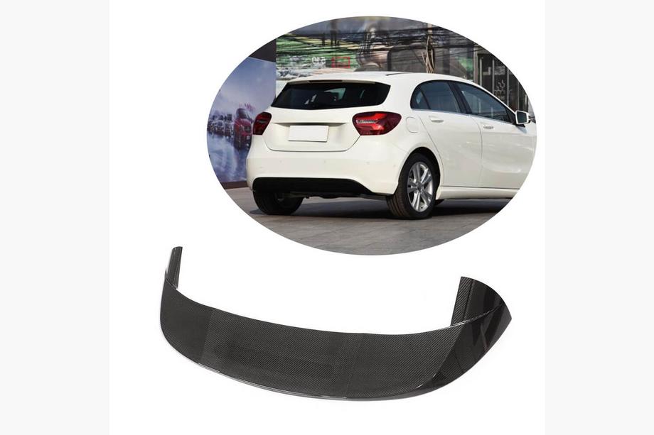 Mercedes A-сlass W176 2012-2018 гг. Спойлер V5 (для HB, Карбон) Image