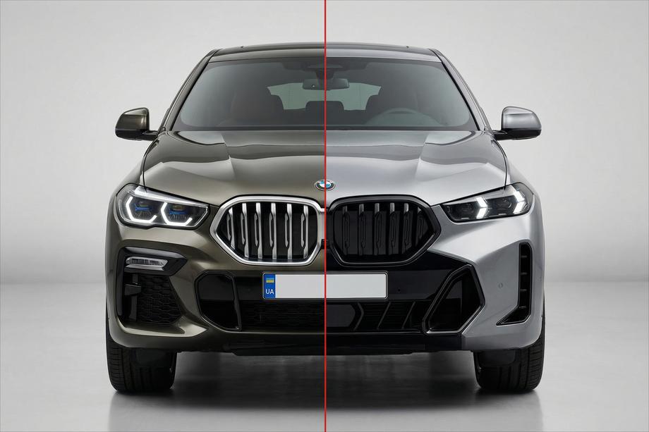 BMW X6 G06 2019–2027 гг. Комплект обвеса Facelift M-Sport 2024 Фото 1