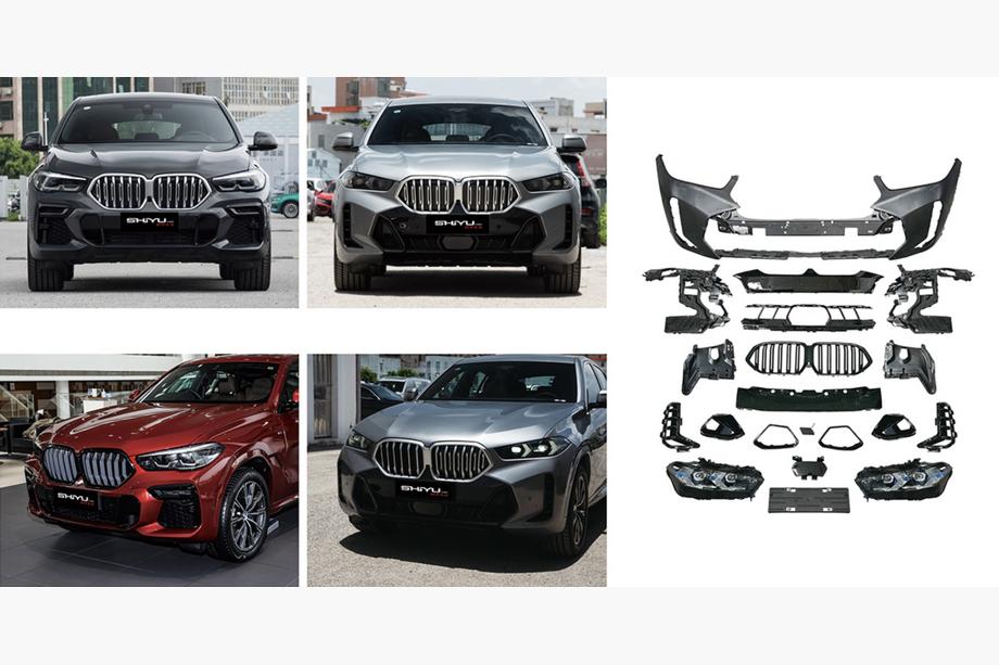 BMW X6 G06 2019–2027 гг. Комплект обвеса Facelift M-Sport 2024 Фото 2
