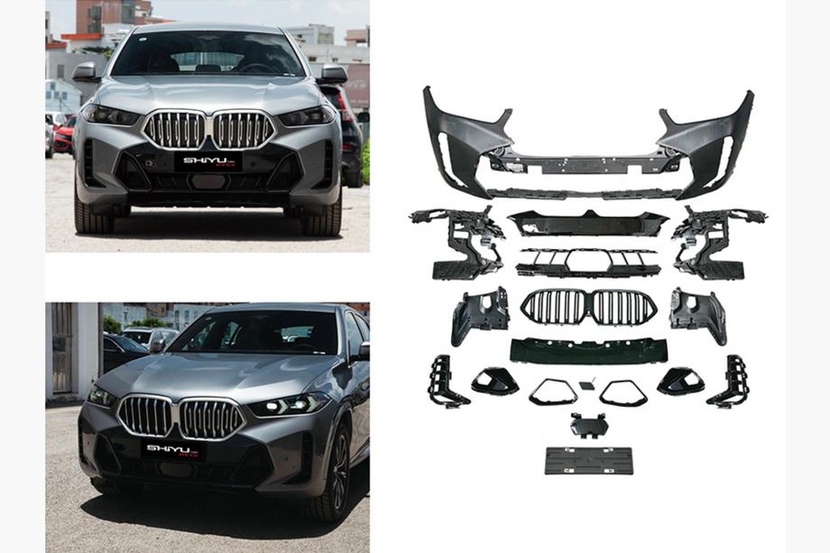 BMW X6 G06 2019–2027 гг. Комплект обвеса M-Sport (для 2023+) Image