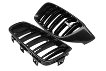 BMW 4 серия F32/F33/F36 2012-2020 гг. Решетки M4-Style (Карбон) фото 1