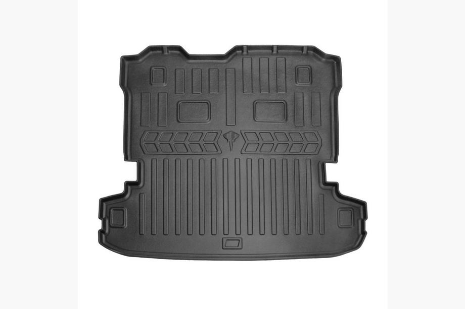Mitsubishi Pajero Wagon IV 2006-2021 гг. Коврик в багажник Stingray 3D