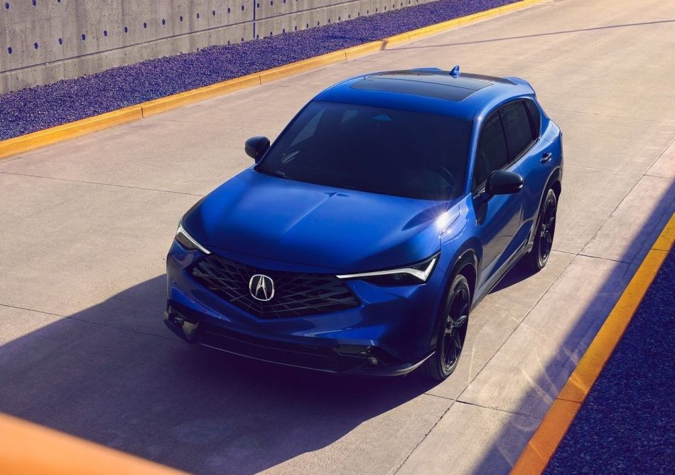 Acura ADX 2025: Новый игрок в классе компактных SUV