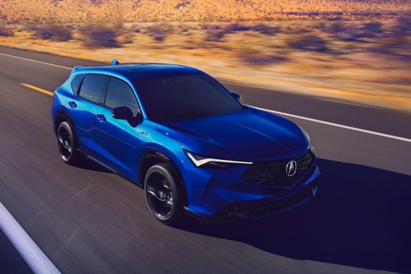 Acura ADX 2025: Новый игрок в классе компактных SUV фото 2