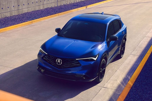 Acura ADX 2025: Новый игрок в классе компактных SUV