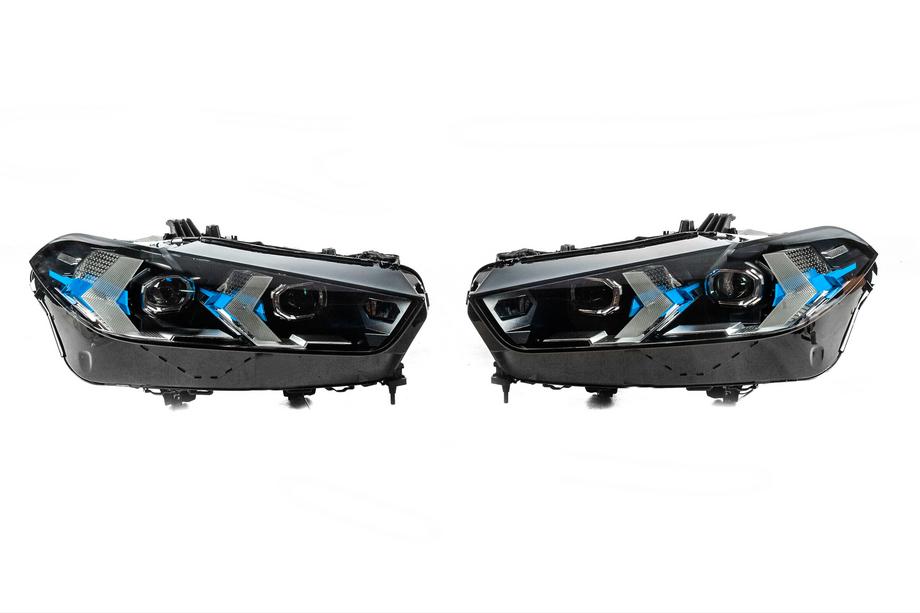BMW X5 G05 2019–2026 гг. Передние фары рестайлинг (требуется замена бампера)