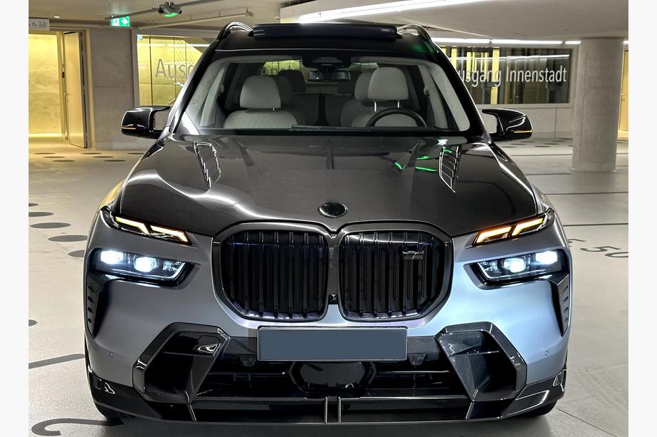 BMW X7 G07 2019- гг. Капот (Карбон) Image