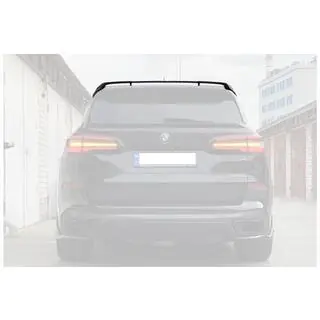 Спойлер заднего стекла V7 (Черный Глянец) фото 2