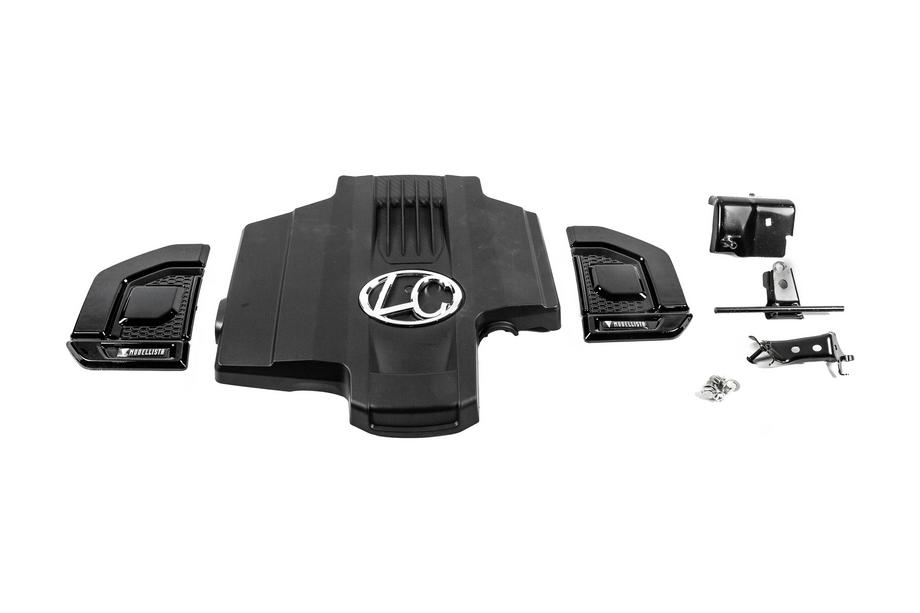 Toyota Land Cruiser Prado 250 2023- гг. Декоративная крышка двигателя Image