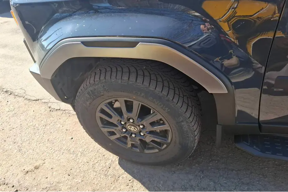 Toyota Land Cruiser Prado 250 2023- гг. Расширители арок Фото 3