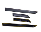 Молдинги Дверей (Черный Глянец) фото 2 Молдинги Дверей (Черный Глянец) фото 2