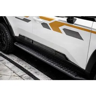 Молдинги Дверей (Черный Глянец) Toyota Land Cruiser Prado 250 2023- гг. фото 1