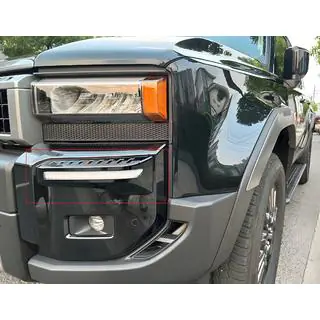 Дневные ходовые огни DRL Toyota Land Cruiser Prado 250 2023- гг. фото 1
