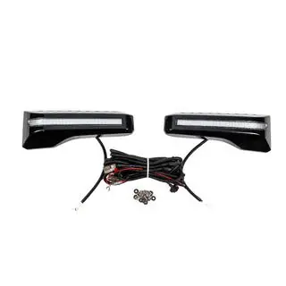 Дневные ходовые огни DRL Toyota Land Cruiser Prado 250 2023- гг. фото 2