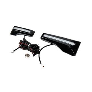Дневные ходовые огни DRL Toyota Land Cruiser Prado 250 2023- гг. фото 3