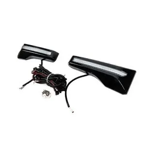 Дневные ходовые огни DRL Toyota Land Cruiser Prado 250 2023- гг. фото 3