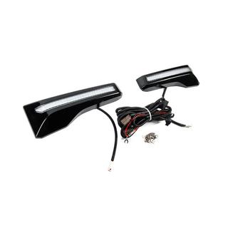Дневные ходовые огни DRL Toyota Land Cruiser Prado 250 2023- гг. фото 4