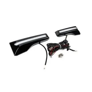 Дневные ходовые огни DRL Toyota Land Cruiser Prado 250 2023- гг. фото 4