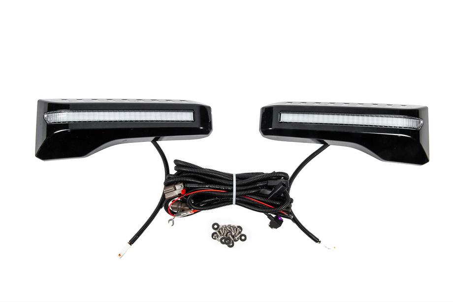 Toyota Land Cruiser Prado 250 2023- гг. Дневные ходовые огни DRL Фото 2