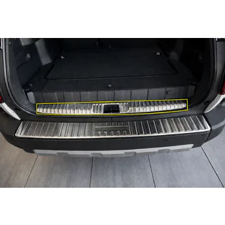 Накладка на задний внутренний порог фото 1