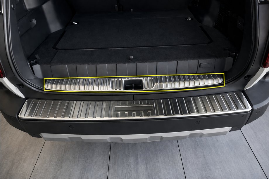 Toyota Land Cruiser Prado 250 2023- гг. Накладка на задний внутренний порог