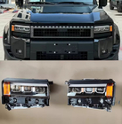 Toyota Land Cruiser Prado 250 2023- гг. Передние фары 3-LED (2 шт) фото 2