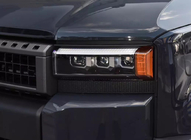 Toyota Land Cruiser Prado 250 2023- гг. Передние фары 3-LED (2 шт) фото 1