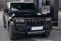 Toyota Land Cruiser Prado 250 2023- гг. Передний Бампер VX Белый фото 1