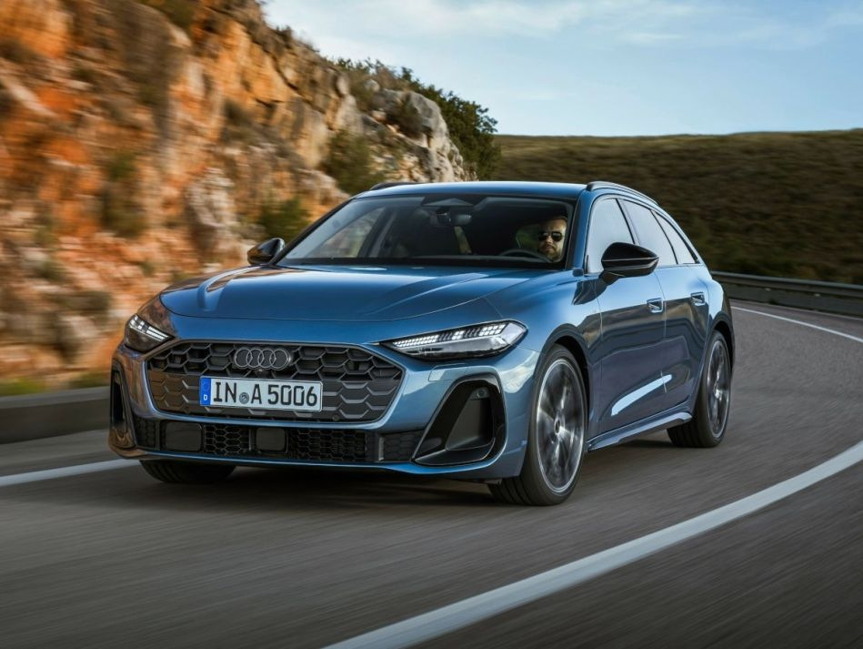 Обзор Audi A5 Avant 2025: Новый стандарт универсальности