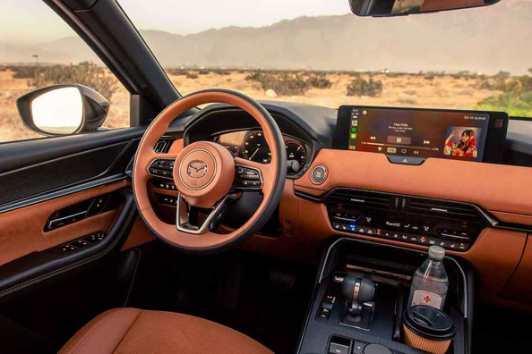 Mazda CX-70: Спортивный стиль и премиальный комфорт фото 5