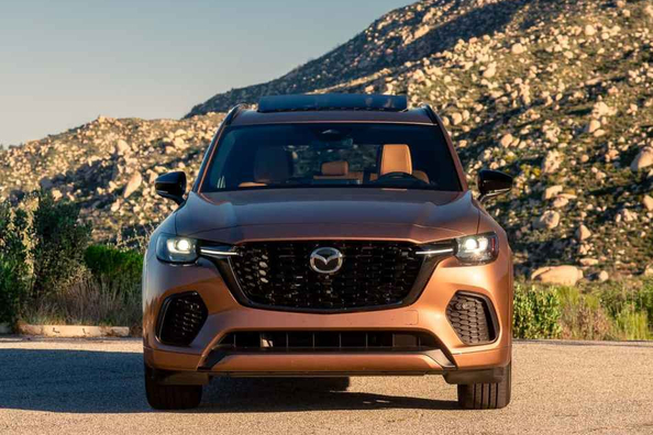 Mazda CX-70: Спортивный стиль и премиальный комфорт