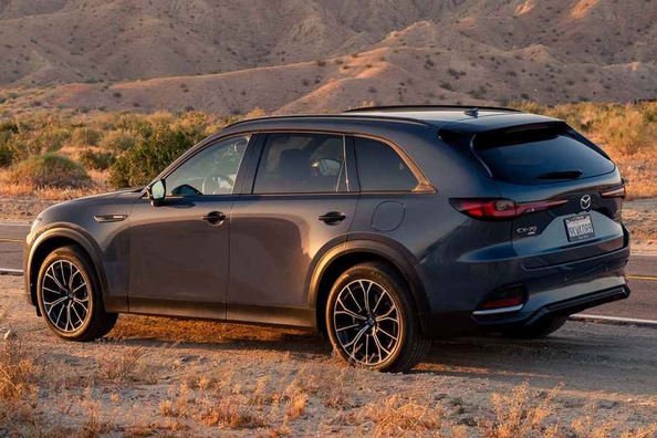 Mazda CX-70: Спортивный стиль и премиальный комфорт фото 3