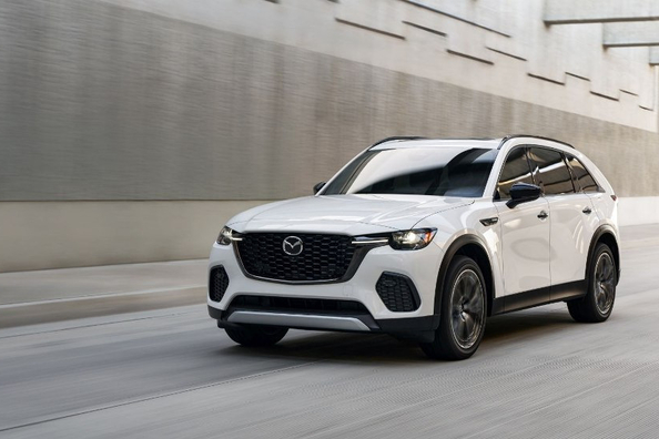 Mazda CX-70: Спортивный стиль и премиальный комфорт фото 4