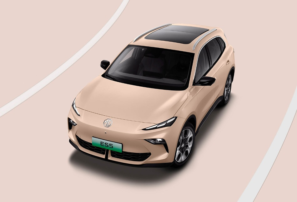 Обзор MG ES5 2025: Электрический кроссовер нового поколения