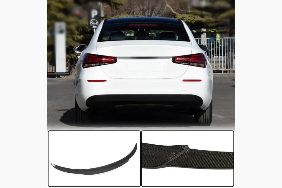 Mercedes A-class W177 2018- гг. Спойлер V1 (для SD, Карбон) Image