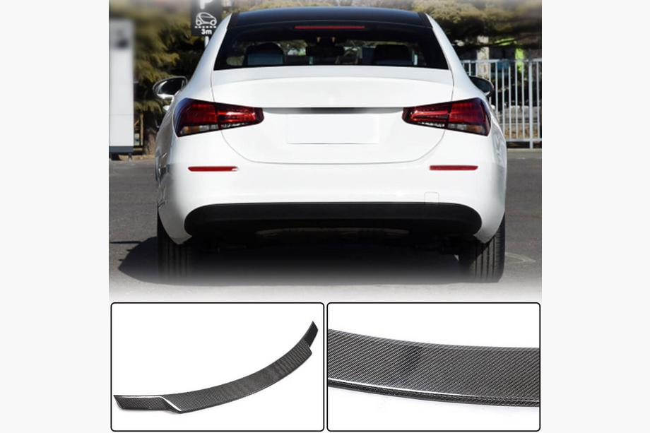 Mercedes A-сlass W177 2018- гг. Спойлер V3 (для SD, Карбон) Image
