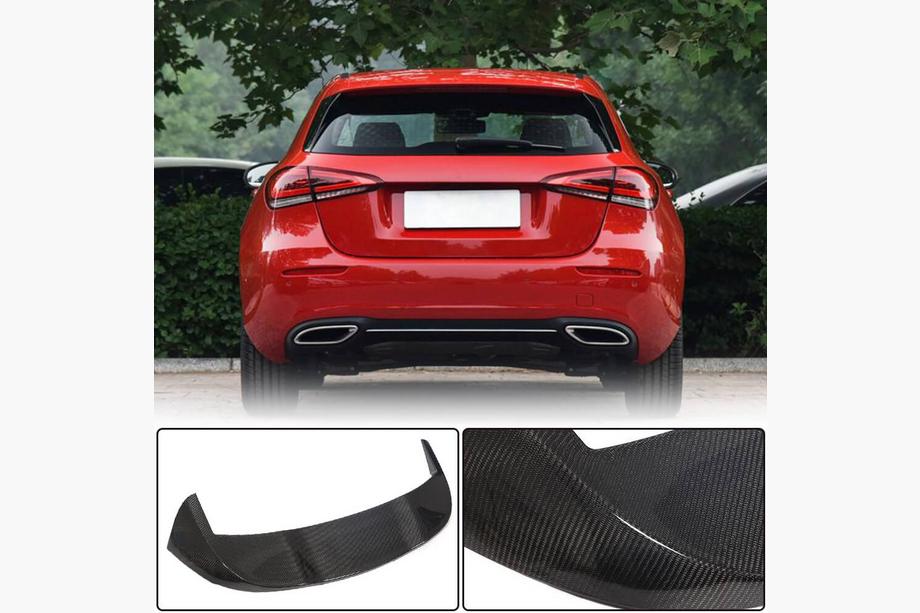 Mercedes A-сlass W177 2018- гг. Спойлер V1 (для HB, Карбон) Image