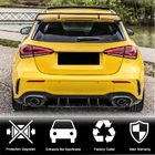 Mercedes A-сlass W177 2018- гг. Спойлер V3 (для HB, Карбон) фото 2