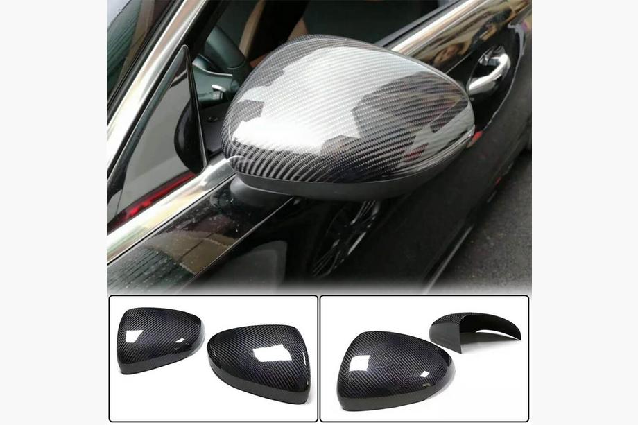 Накладки на Зеркала (2018-2021, Карбон) Image Накладки на Зеркала (2018-2021, Карбон) Image