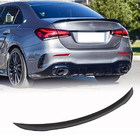 Mercedes A-сlass W177 2018- гг. Спойлер V6 (для SD, Карбон) фото 1