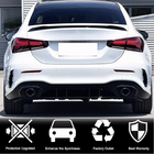 Mercedes A-сlass W177 2018- гг. Спойлер V6 (для SD, Карбон) фото 2