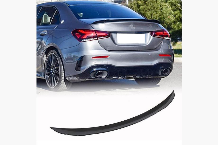 Mercedes A-сlass W177 2018- гг. Спойлер V6 (для SD, Карбон) Image